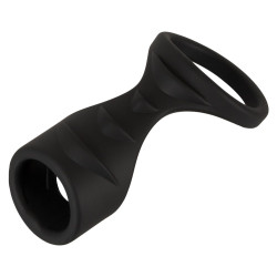 Erecto Cock Sleeve with Ball Ring