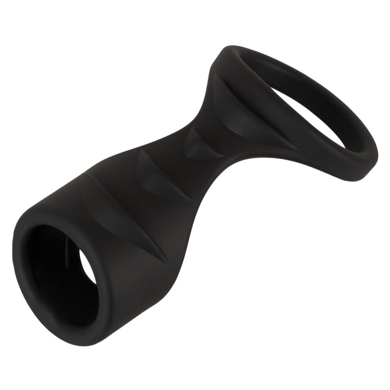 Erecto Cock Sleeve with Ball Ring