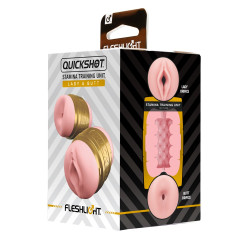 Fleshlight Quickshot Stamina Training Unit - Lady & Butt