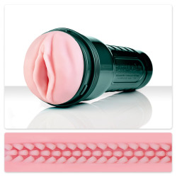 Vibro-Pink Lady Touch - Fleshlight Masturbator