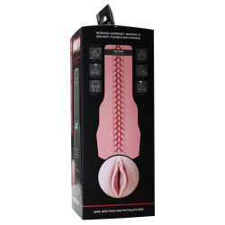 Vibro-Pink Lady Touch - Fleshlight Masturbator