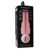 Vibro-Pink Lady Touch - Fleshlight Masturbator