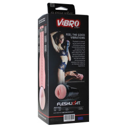 Vibro-Pink Lady Touch - Fleshlight Masturbator