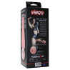 Vibro-Pink Lady Touch - Fleshlight Masturbator