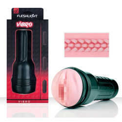Vibro-Pink Lady Touch - Fleshlight Masturbator