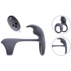 Vylor Cock & Ball Ring mit Fernbedienung