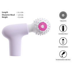 RIONEX Mini Massager - beau coeur