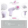 RIONEX Mini Massager - beau coeur