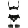 Hebe Set aus Lack - Black Level