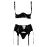 Hebe Set aus Lack - Black Level