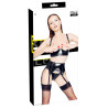 Hebe Set aus Lack - Black Level