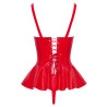 Set aus Lack in Rot - Black Level