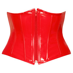 Taillenmieder aus Lack in Rot - Black Level