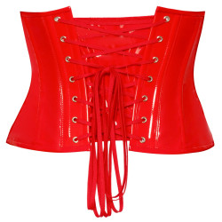 Taillenmieder aus Lack in Rot - Black Level