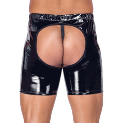 Chaps aus Lack - Black Level