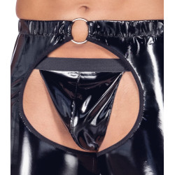 Chaps aus Lack - Black Level