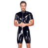 Kurzoverall aus Lack - Black Level