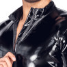 Kurzoverall aus Lack - Black Level