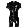 Kurzoverall aus Lack - Black Level
