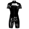 Kurzoverall aus Lack - Black Level