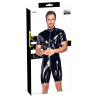 Kurzoverall aus Lack - Black Level