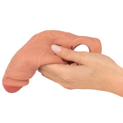 Realistixxx RealSleeve mit Vibration