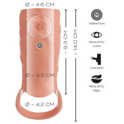 Realistixxx RealSleeve Open