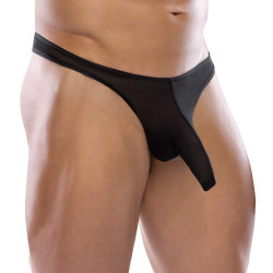 Svenjoyment Herren Netz-Beutel po-frei – transparenter Beutel ohne String