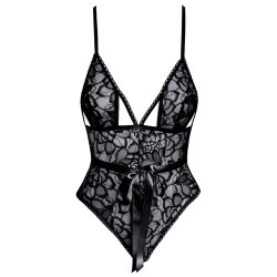 Exklusiver Body aus feiner Spitze
