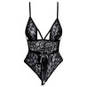 Exklusiver Body aus feiner Spitze