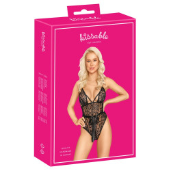 Exklusiver Body aus feiner Spitze