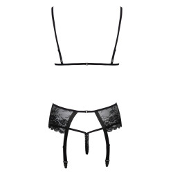 Soft-BH, Strapsgurt & String im Set