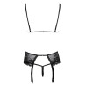 Soft-BH, Strapsgurt & String im Set