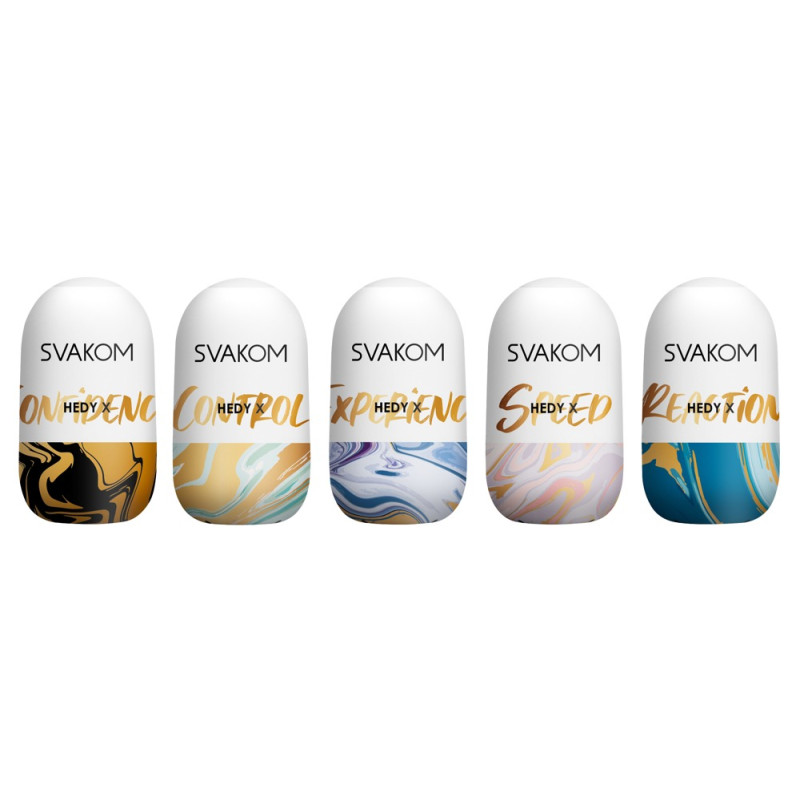 Hedy X – Mixed - SVAKOM