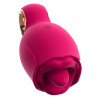 Oral Fun Vibrator Licking and Vibrating Tongue