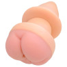 2in1 Butt Plug & Extension - Nature Skin