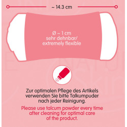 Pussy & Ass Masturbator - Nature Skin