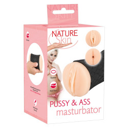 Pussy & Ass Masturbator - Nature Skin