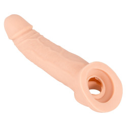 Penis Sleeve mit Extension - Nature Skin