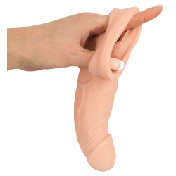 Penis Sleeve mit Extension - Nature Skin