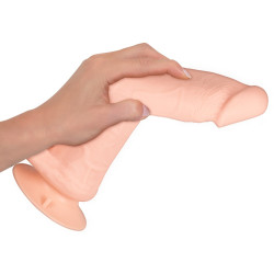 Biegsamer Naturvibrator mit Fernbedienung - Nature Skin | Online bestellen