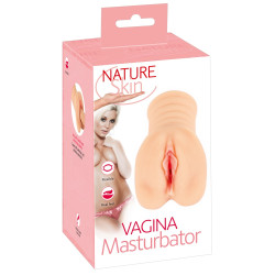 Vagina Masturbator - Nature Skin