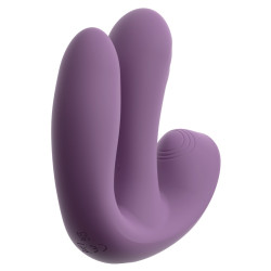 MIREVA Triple Hands-Free Vibrator - beau coeur