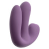 MIREVA Triple Hands-Free Vibrator - beau coeur