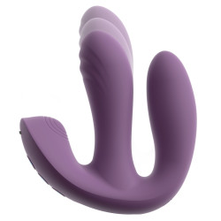 MIREVA Triple Hands-Free Vibrator - beau coeur