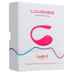 Lush 3 - Egg Vibe - Lovense
