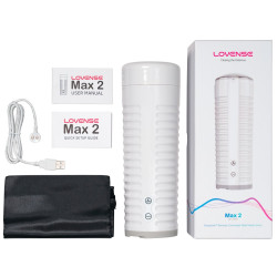 Max 2 Masturbator - Lovense