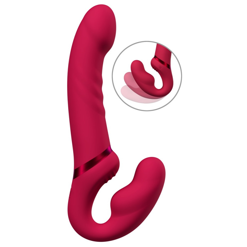 Lapis - Strap-on Vibrator für Rollenspiele & Pegging