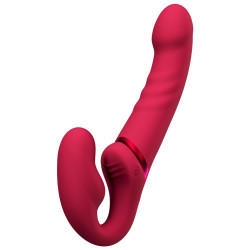 Lapis - Strap-on Vibrator für Rollenspiele & Pegging