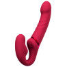 Lapis - Strap-on Vibrator für Rollenspiele & Pegging
